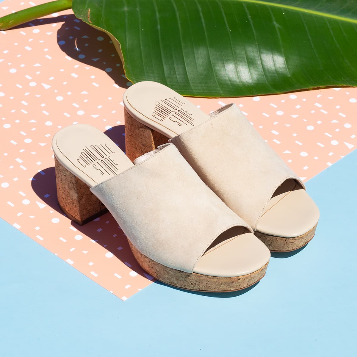 Charlotte Stone Shoes