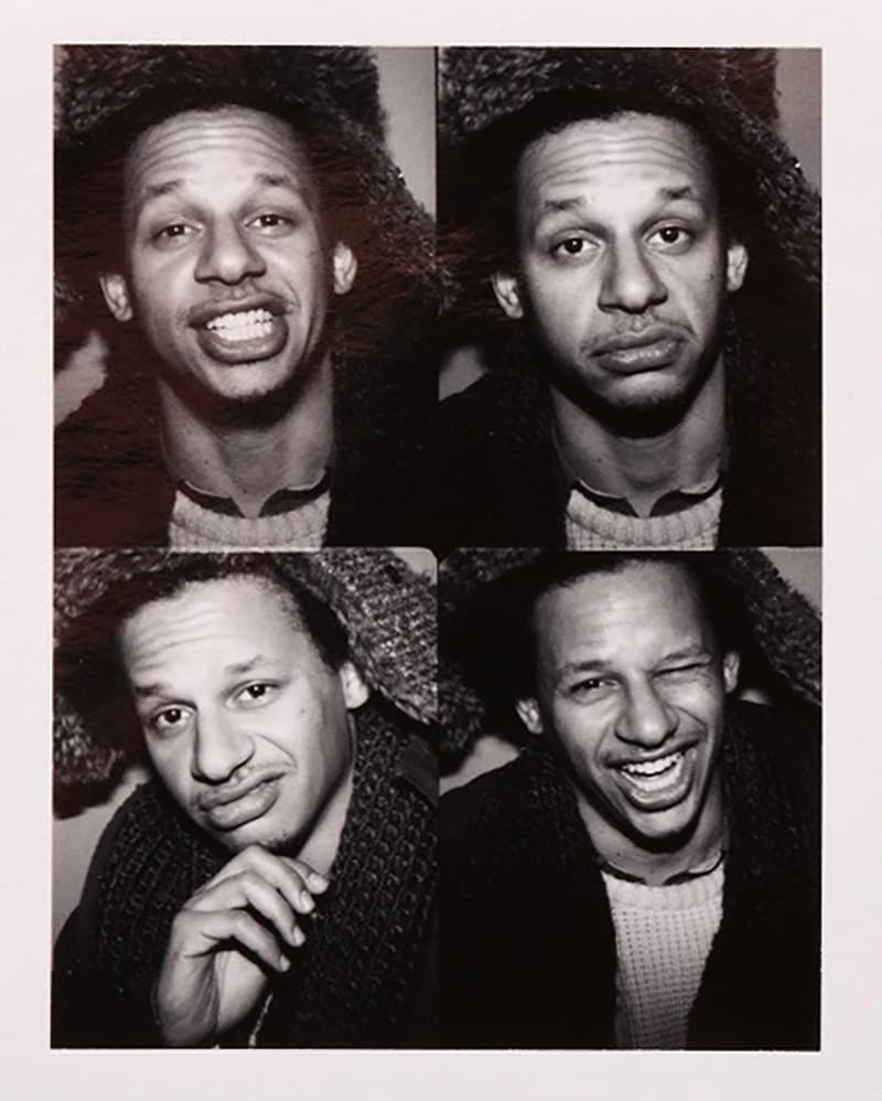 Eric Andre Polaroid