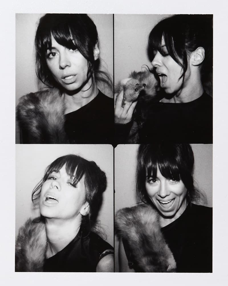 Natasha Leggero Polaroid