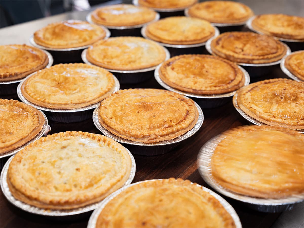 Oscars Meat Pies